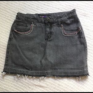 Imperial Star Denim Skirt